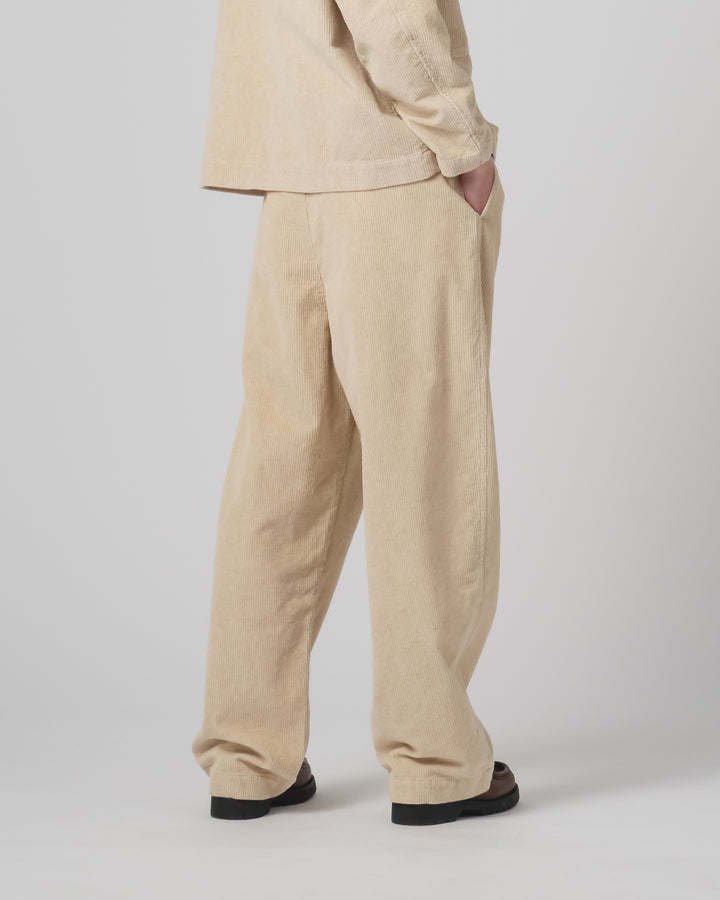 Officer Chino Natural Cord Wheat