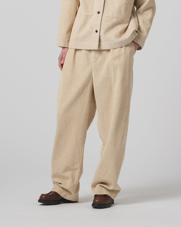 Officer Chino Natural Cord Wheat