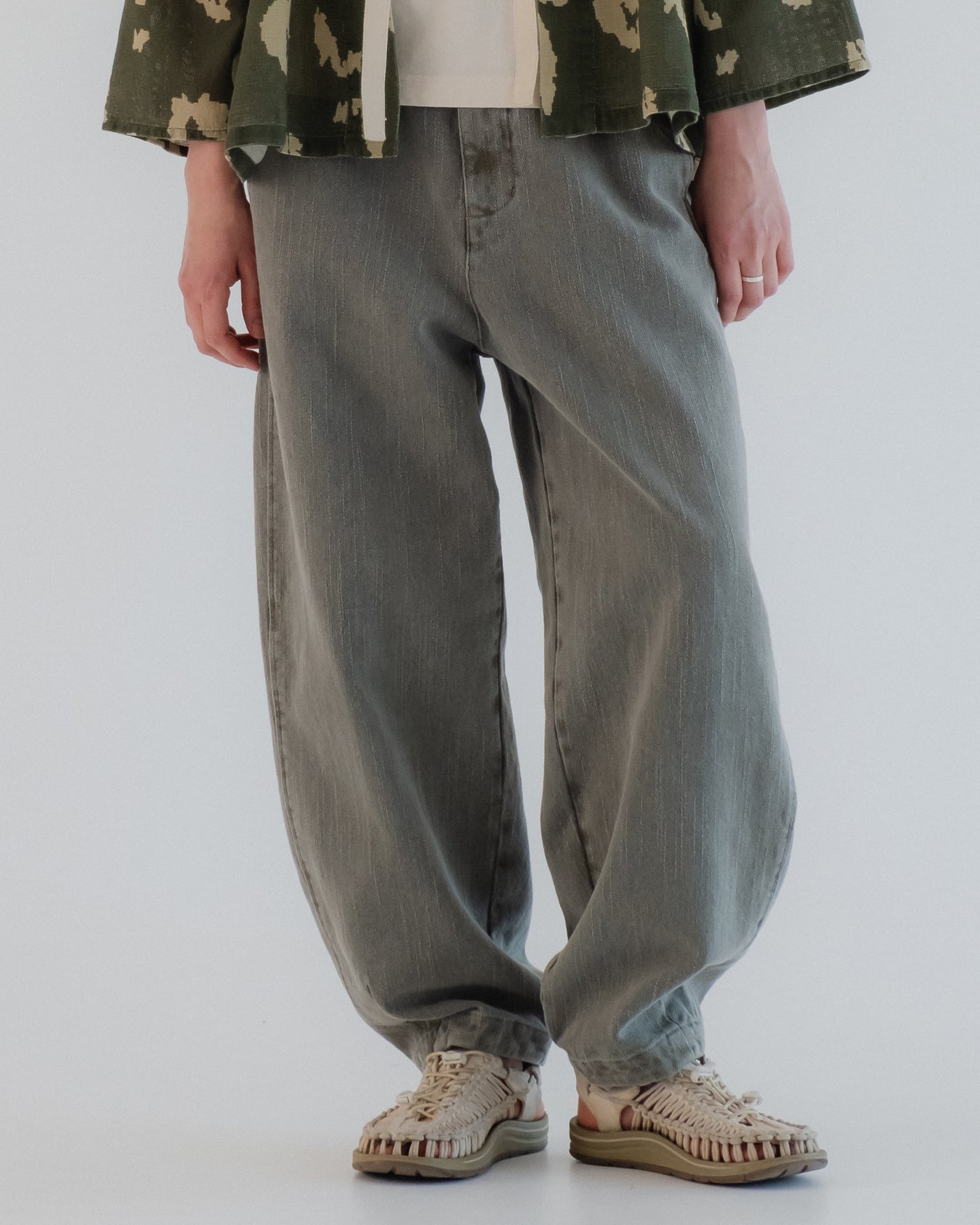 Pasha Pants Obi Cotton Dark Olive