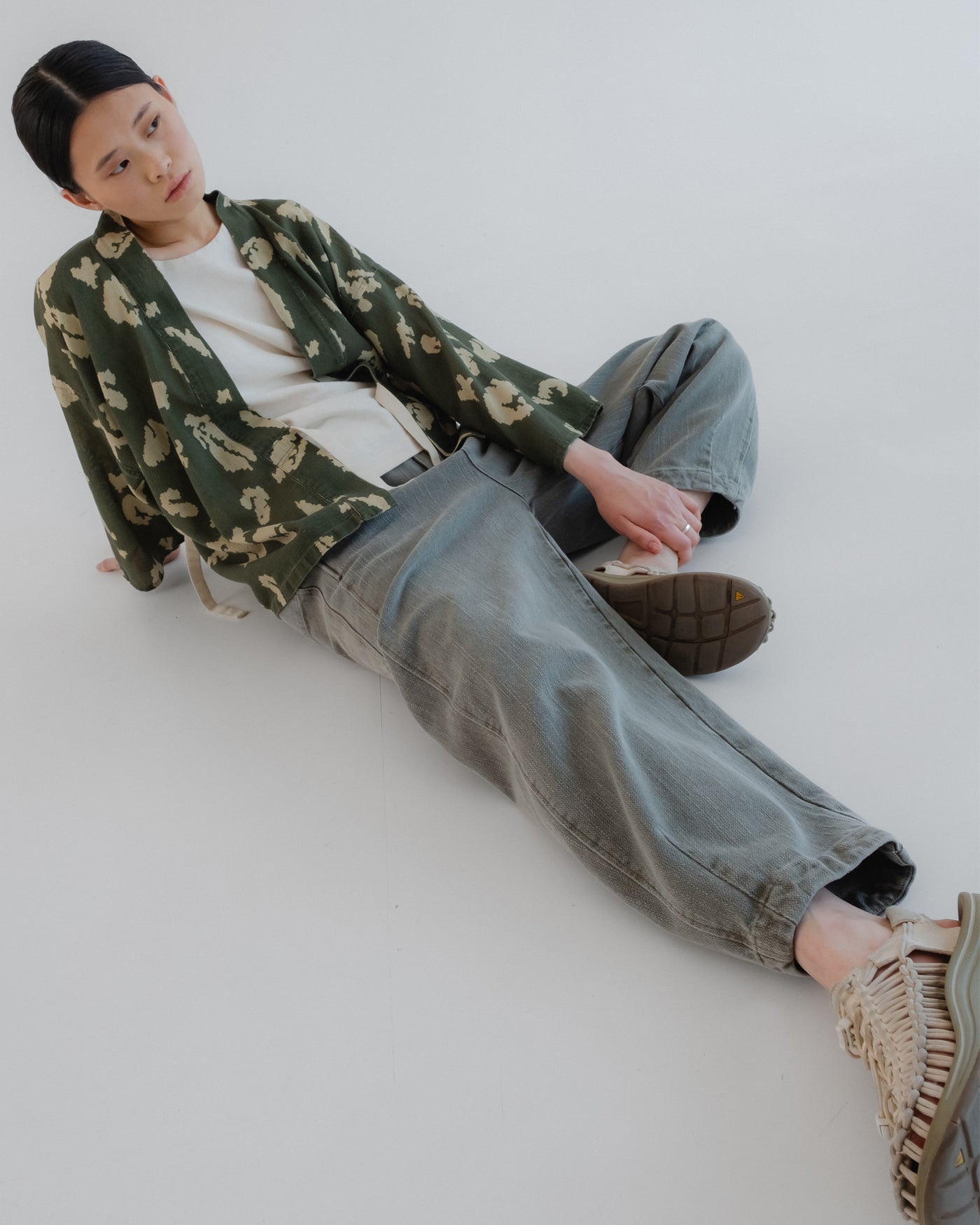 Pasha Pants Obi Cotton Dark Olive