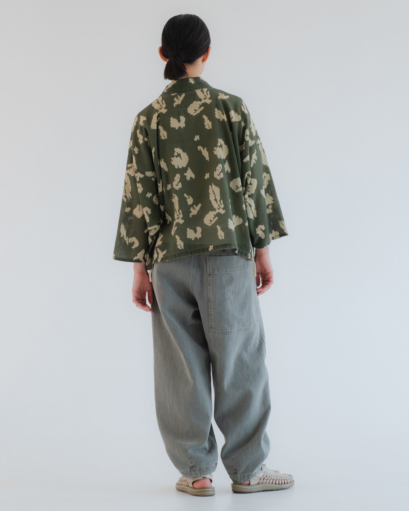 Pasha Pants Obi Cotton Dark Olive