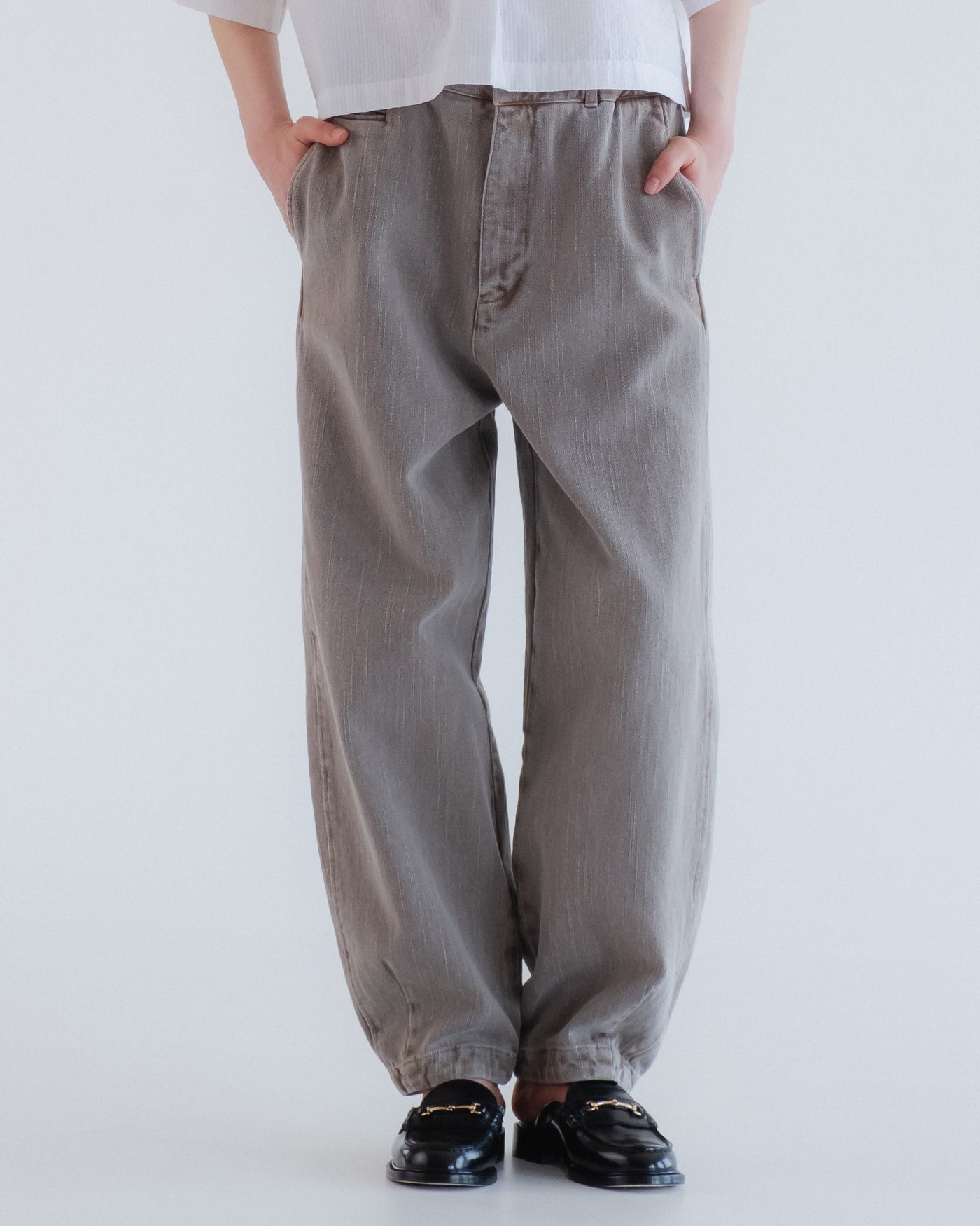 Pasha Pants Obi Cotton Siroco