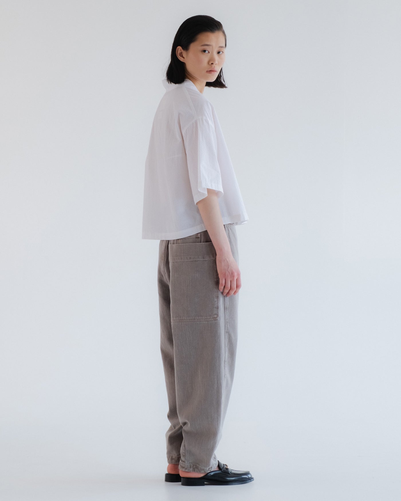 Pasha Pants Obi Cotton Siroco