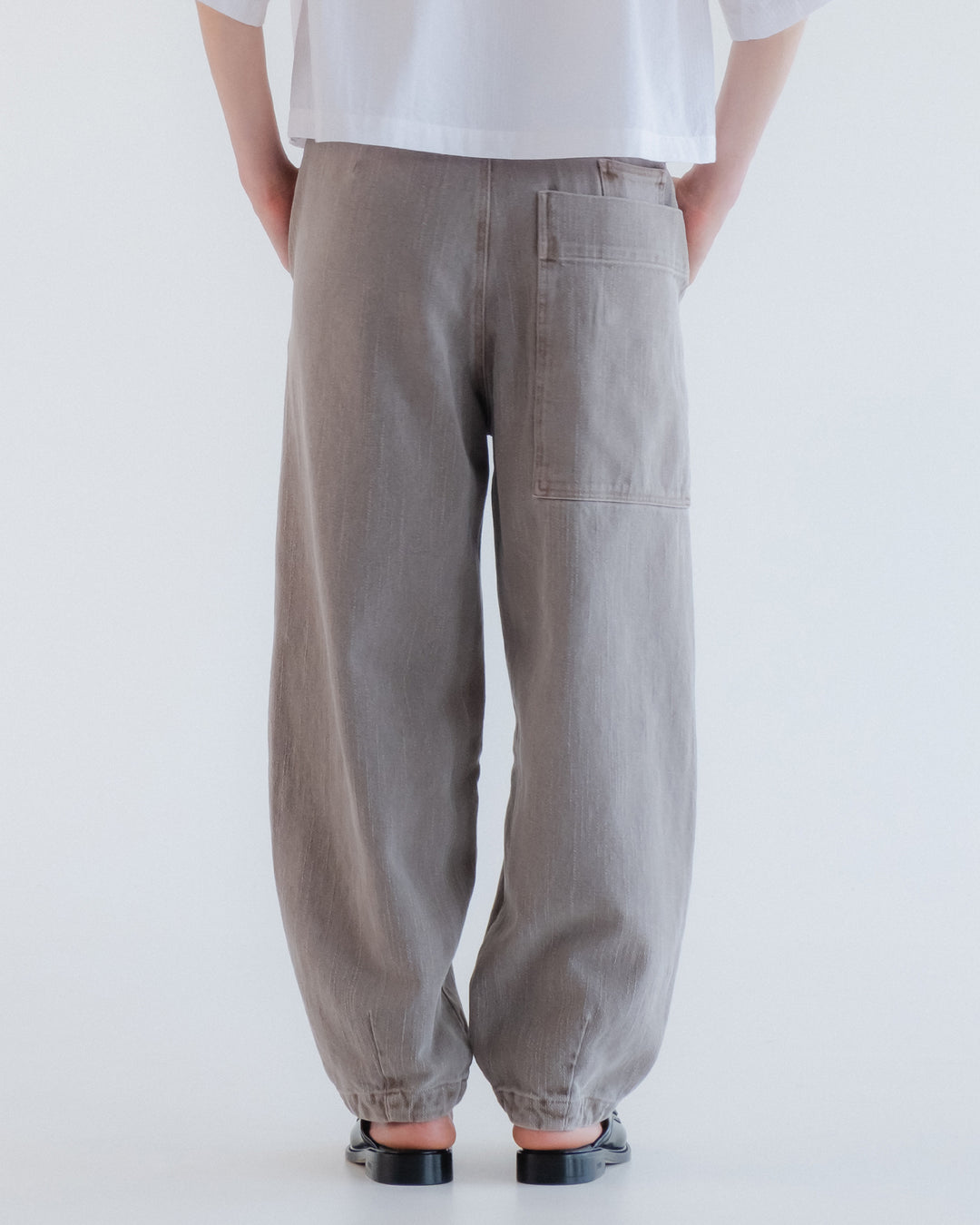 パシャパンツ 帯 コットン シロッコ