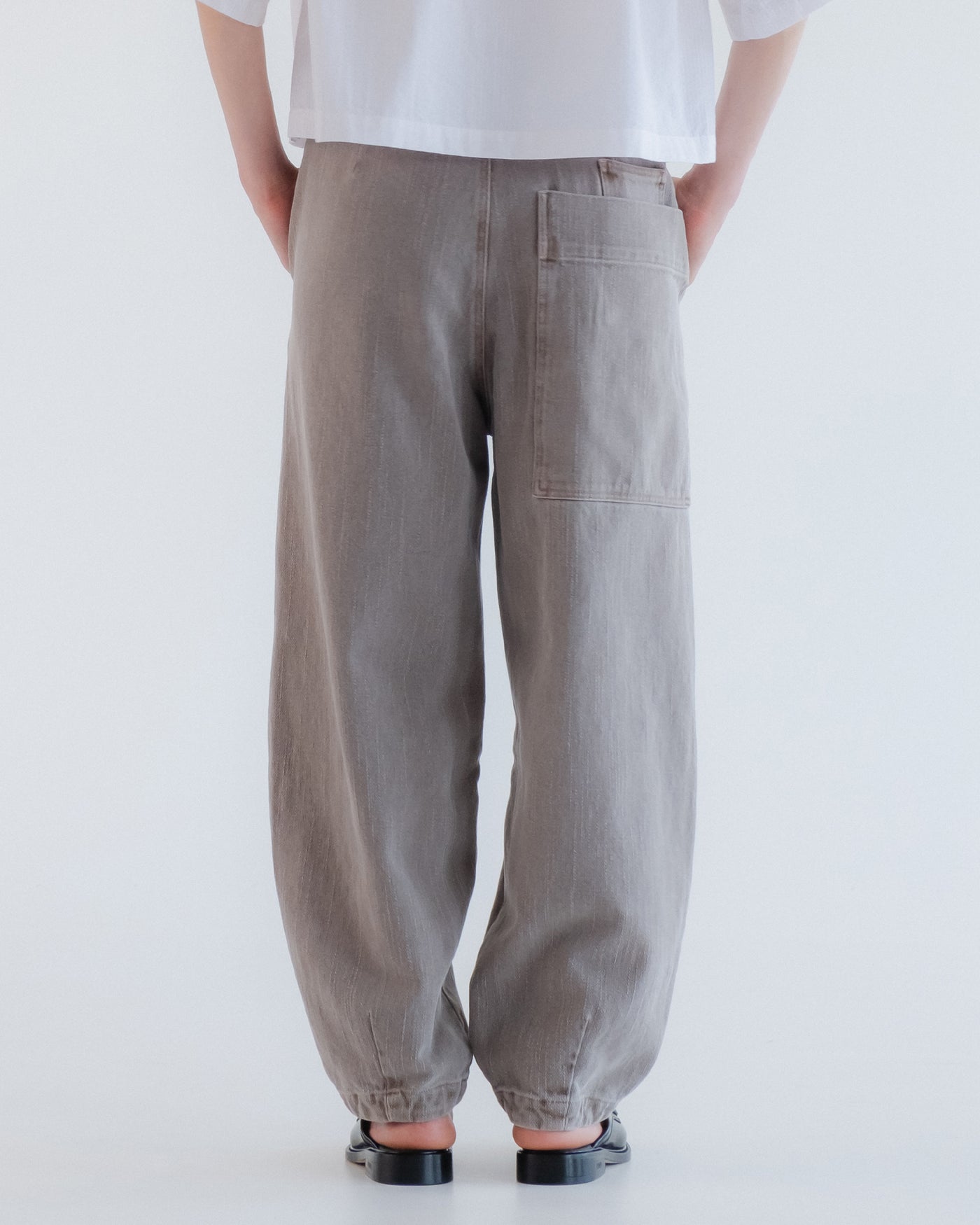 Pasha Pants Obi Cotton Siroco