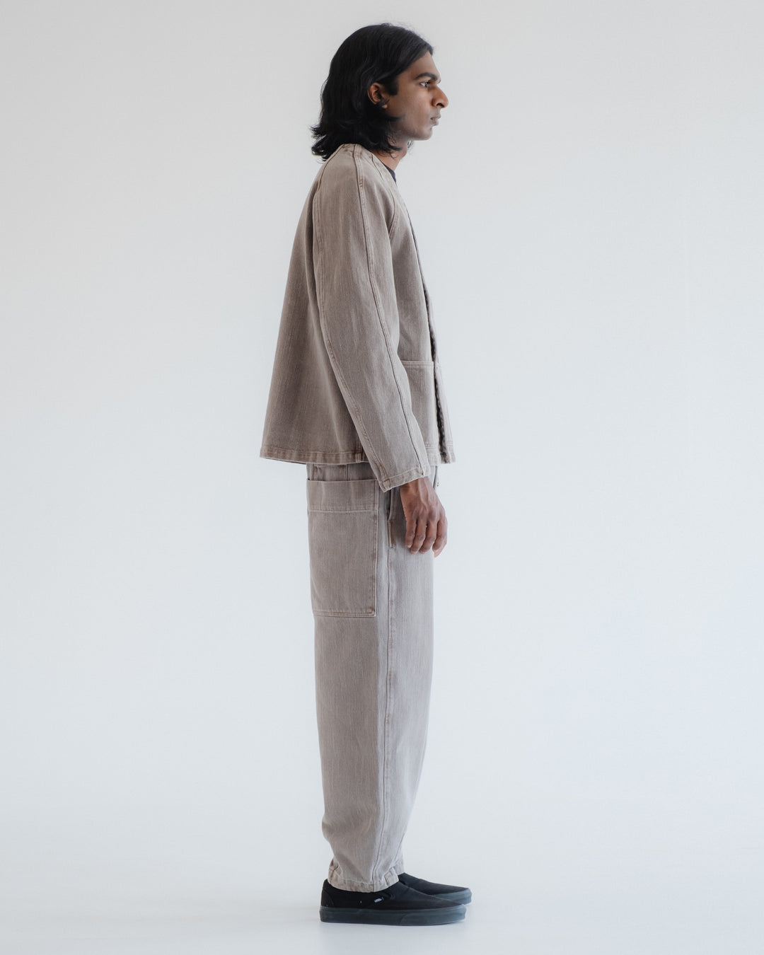 パシャパンツ 帯 コットン シロッコ