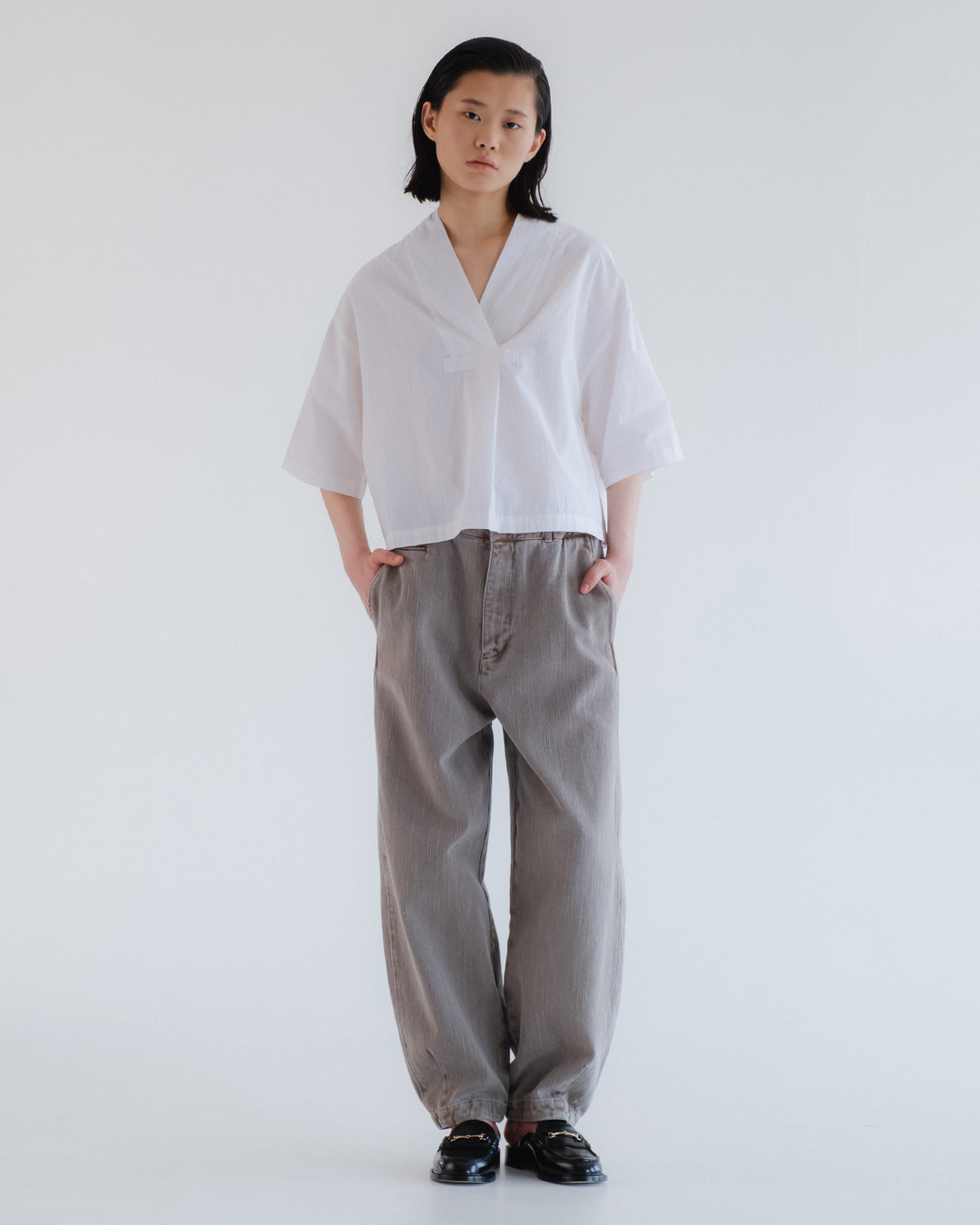 パシャパンツ 帯 コットン シロッコ