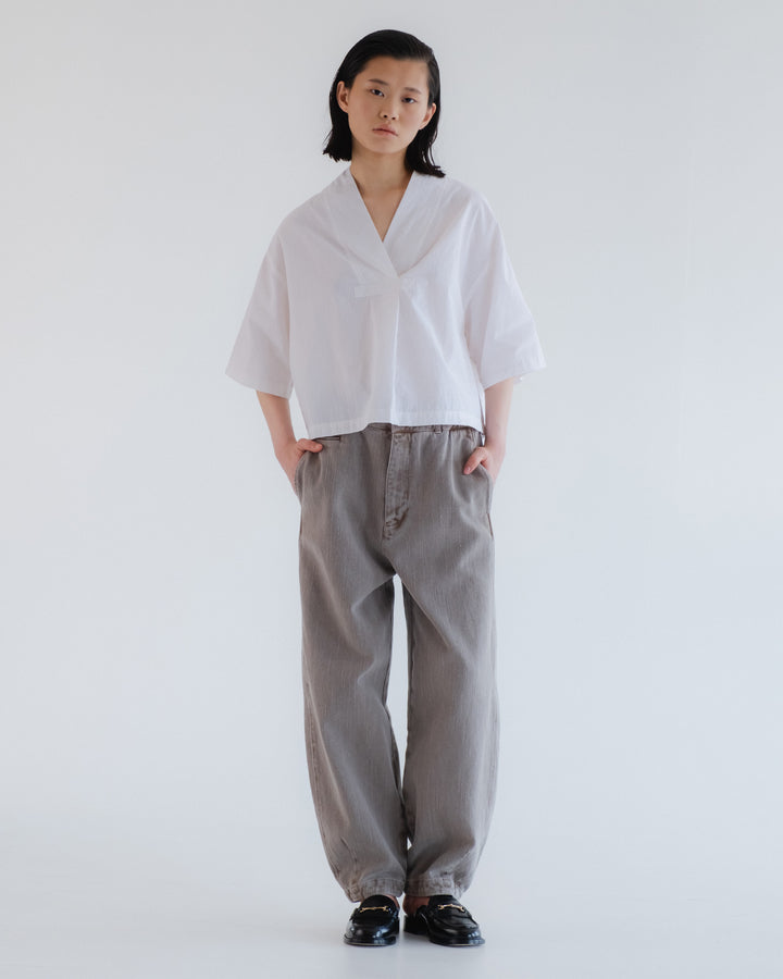 パシャパンツ 帯 コットン シロッコ