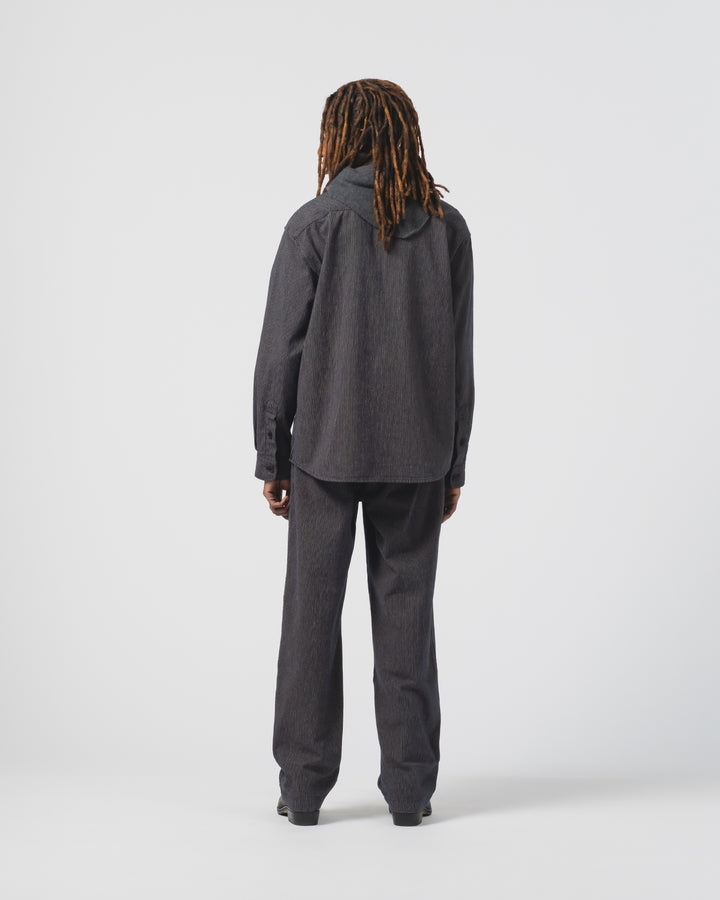 Frisco Chino Boro Stripes Navy/Ecru