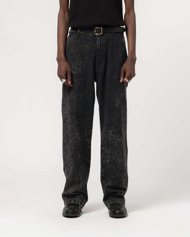 Oakland Chino Canvas Asphalt