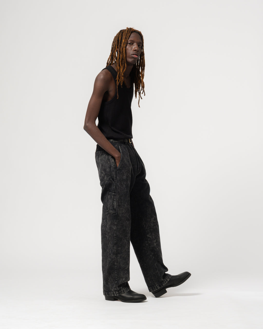 Oakland Chino Canvas Asphalt