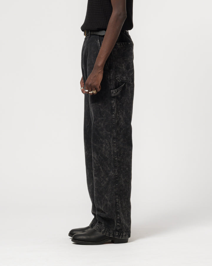 Oakland Chino Canvas Asphalt