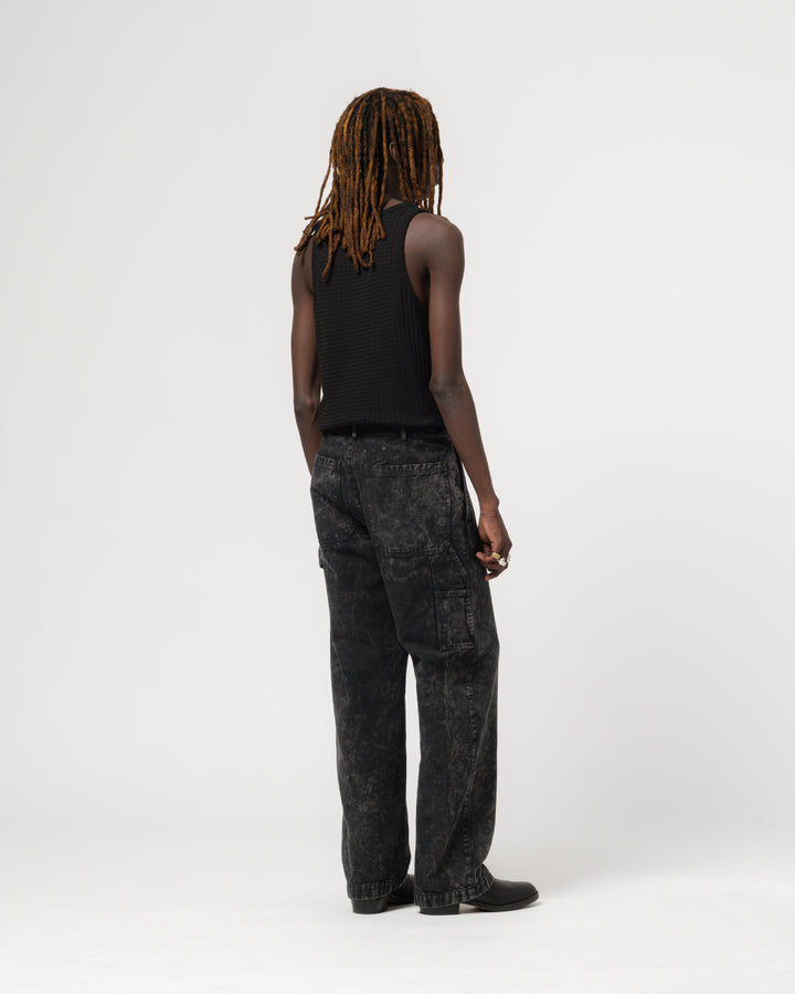 Oakland Chino Canvas Asphalt