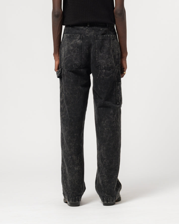 Oakland Chino Canvas Asphalt