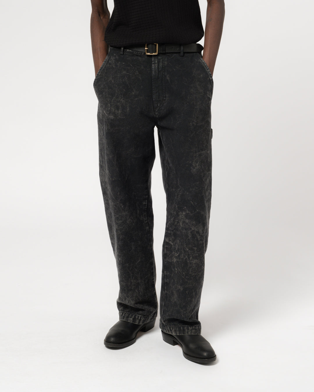 Oakland Chino Canvas Asphalt