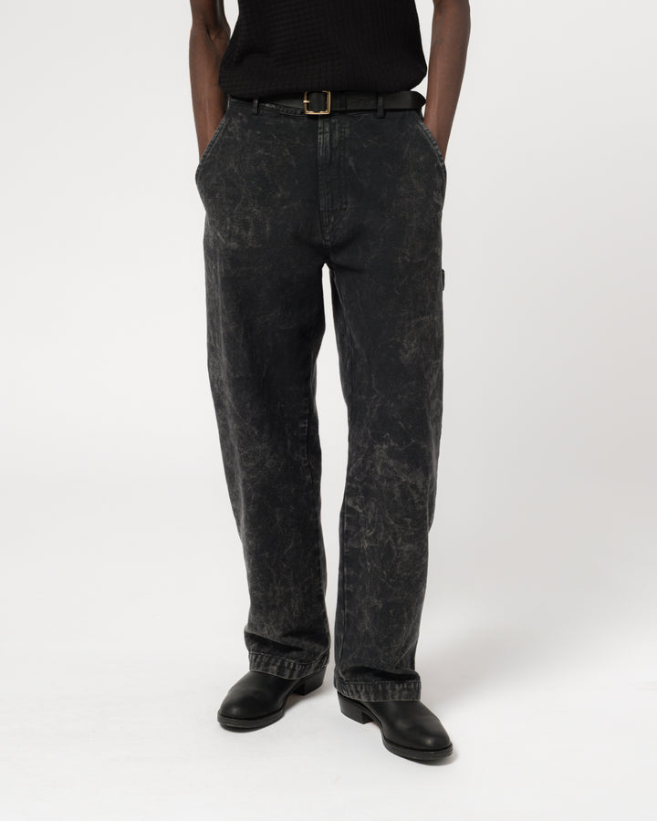 Oakland Chino Canvas Asphalt