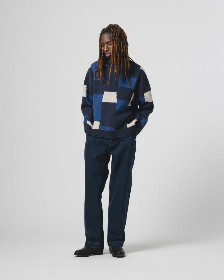 Frisco Chino Enigma Denim Blue