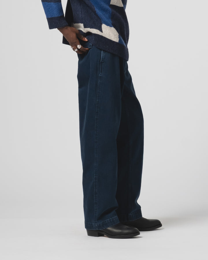 Frisco Chino Enigma Denim Blue