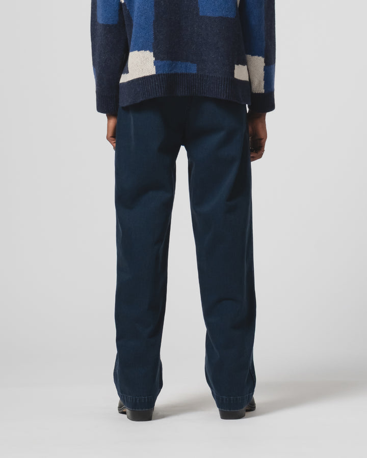 Frisco Chino Enigma Denim Blue