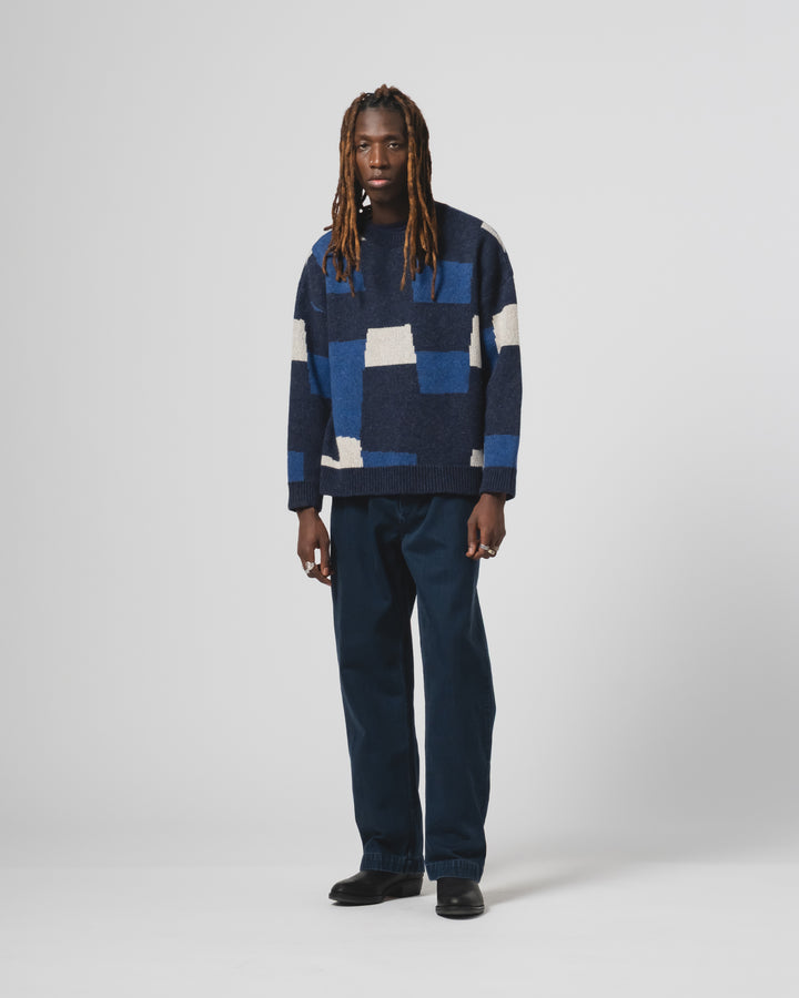 Frisco Chino Enigma Denim Blue