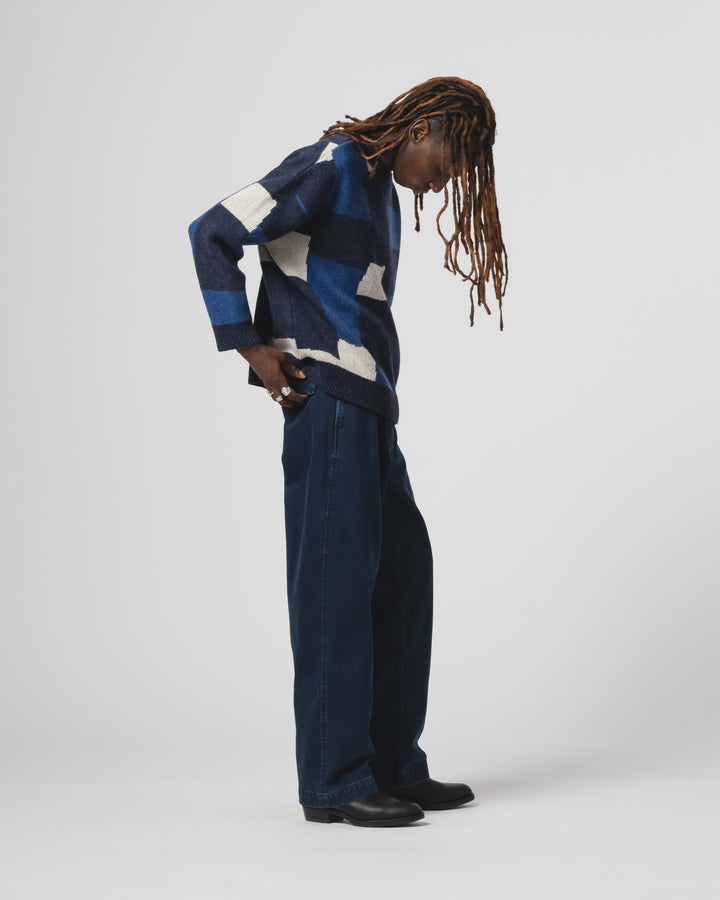 Frisco Chino Enigma Denim Blue