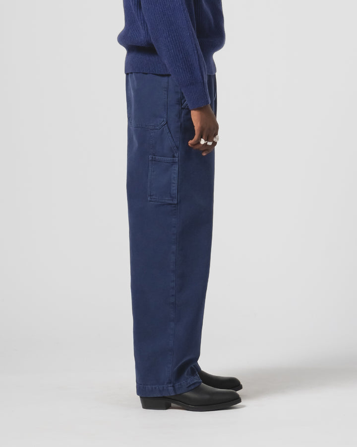 Oakland Chino Canvas Indigo Blue
