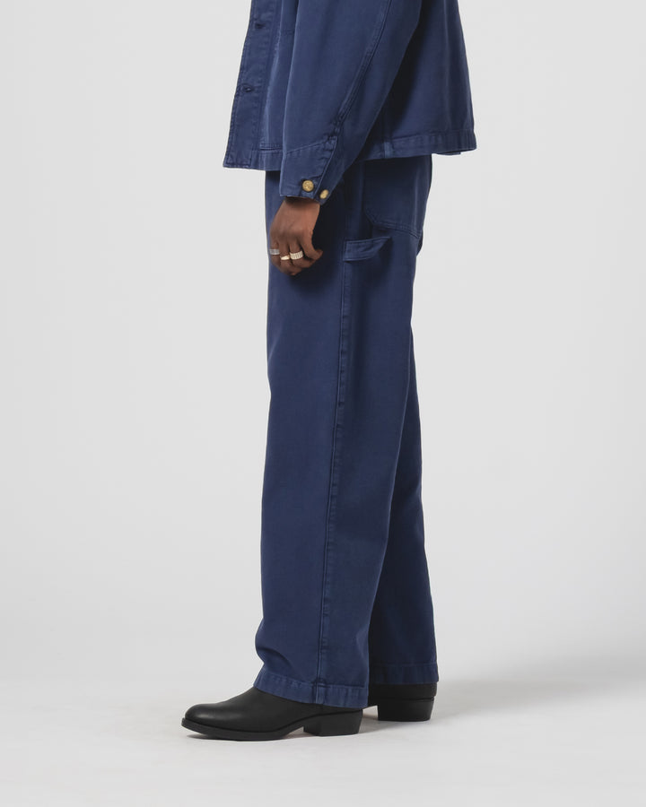 Oakland Chino Canvas Indigo Blue