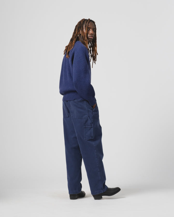 Oakland Chino Canvas Indigo Blue