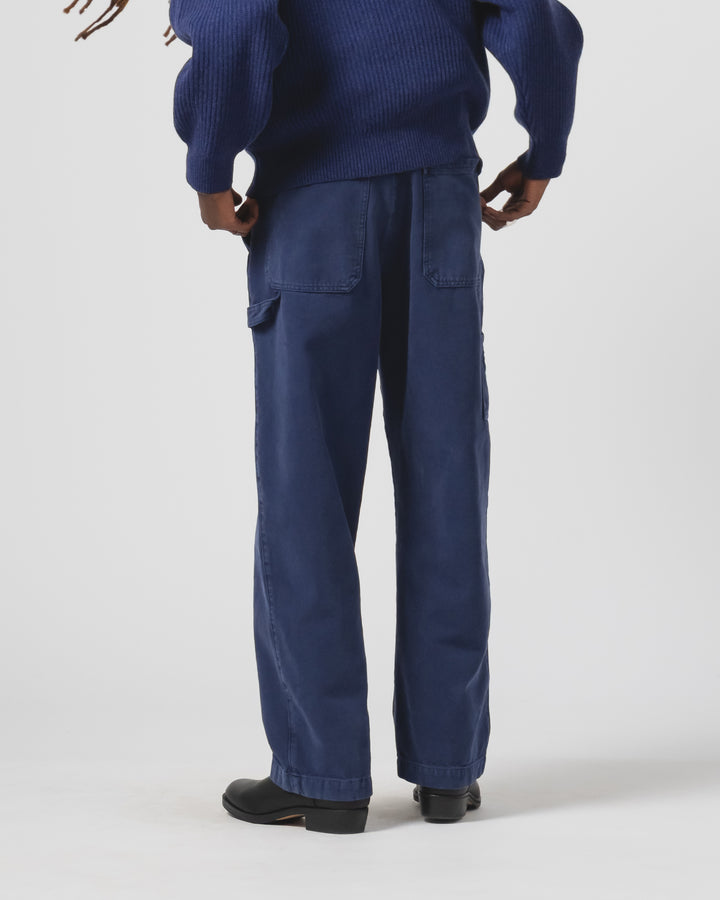 Oakland Chino Canvas Indigo Blue