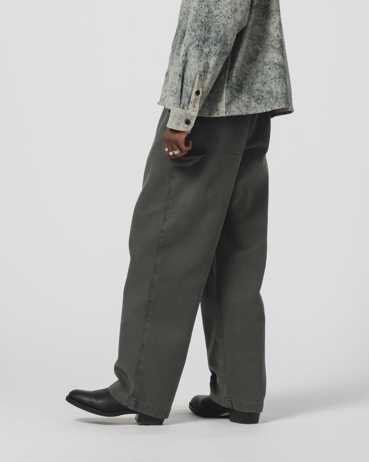 Oakland Chino Canvas Forest Green