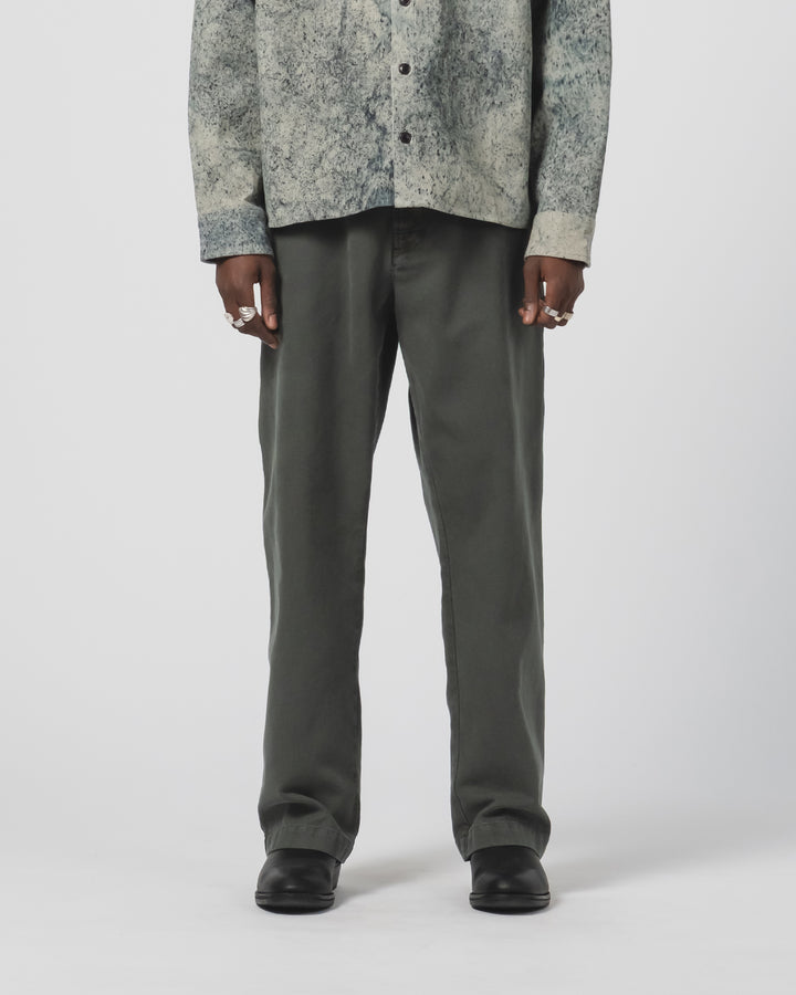 Oakland Chino Canvas Forest Green