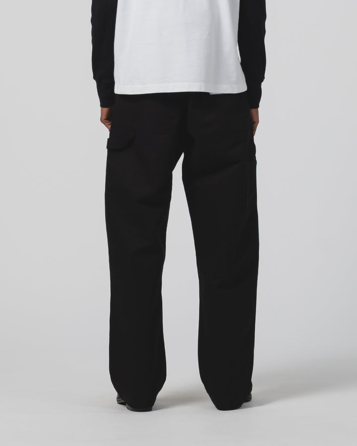 Oakland Chino + Badge Nebraska Cotton Black