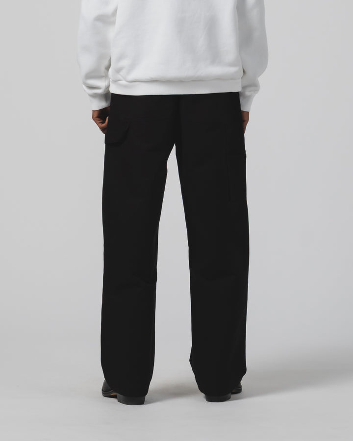Oakland Chino + Badge Nebraska Cotton Black