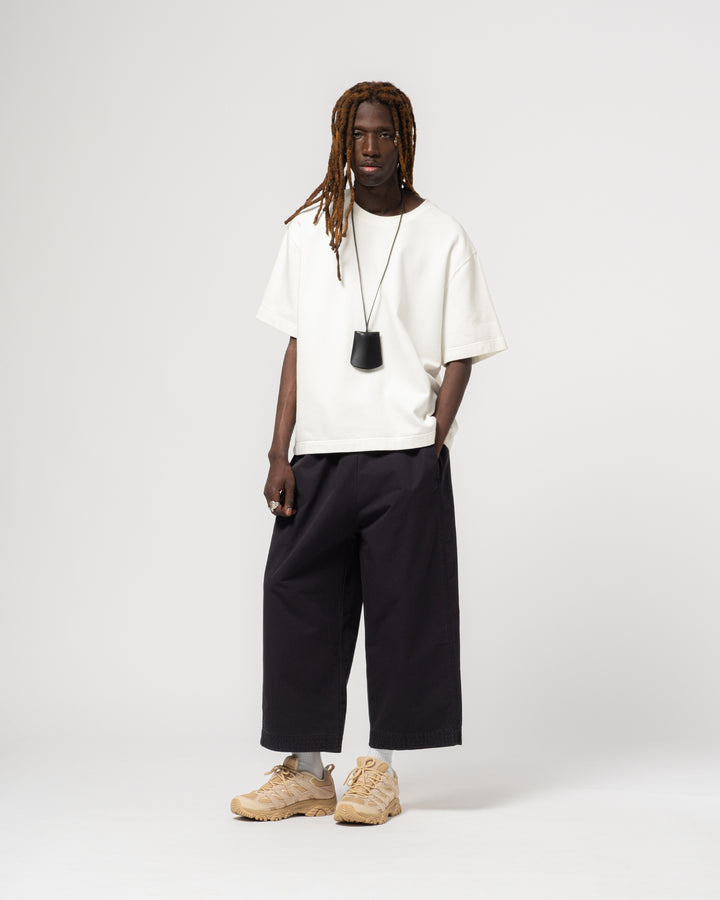 Zen Pants Crispy Cotton Midnight Blue