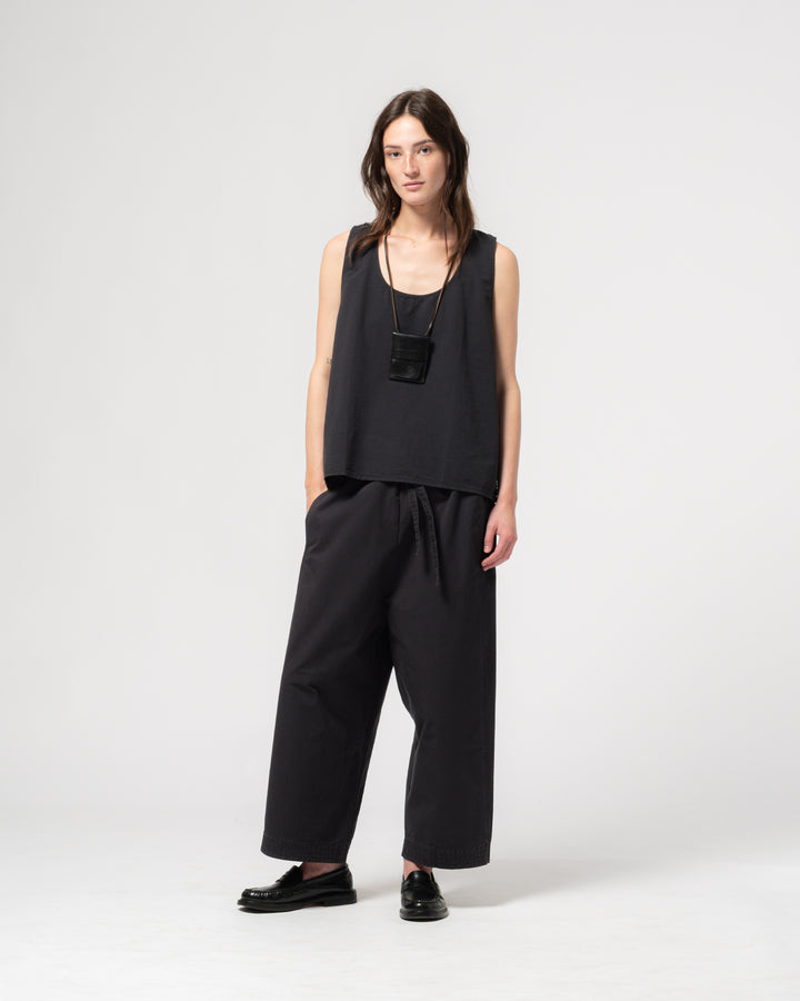 G.o.D Zen Pants Crispy Cotton Midnight Blue