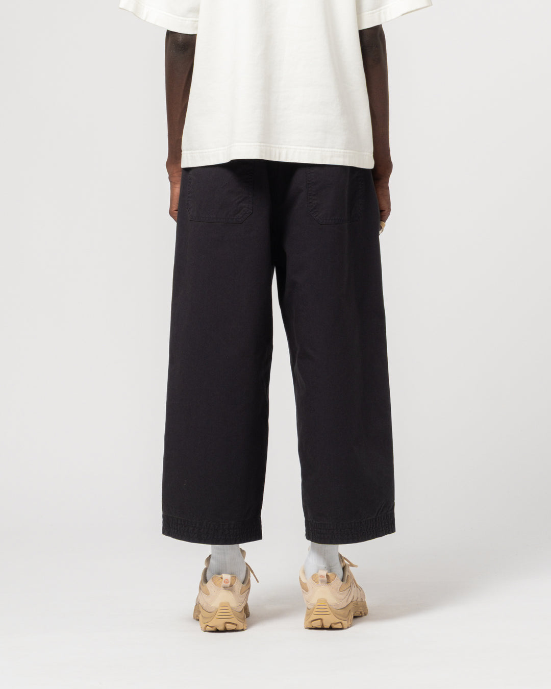 Zen Pants Crispy Cotton Midnight Blue