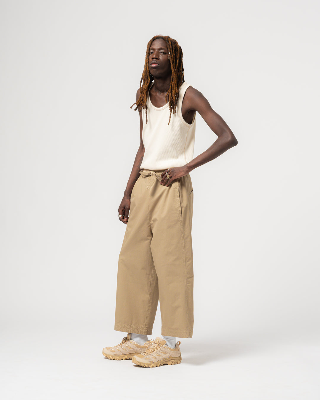 Zen Pants Crispy Cotton Kelp