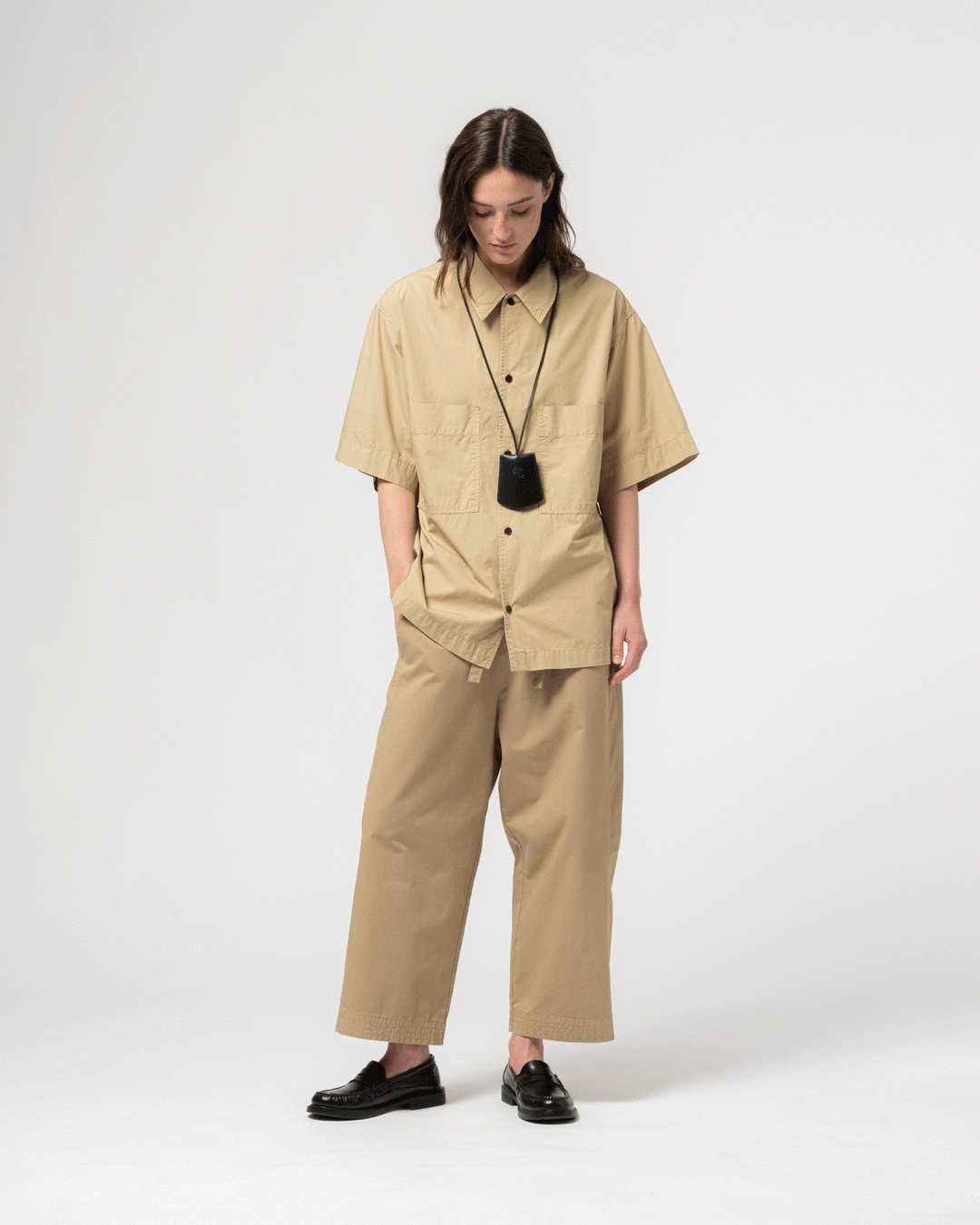 Zen Pants Crispy Cotton Kelp