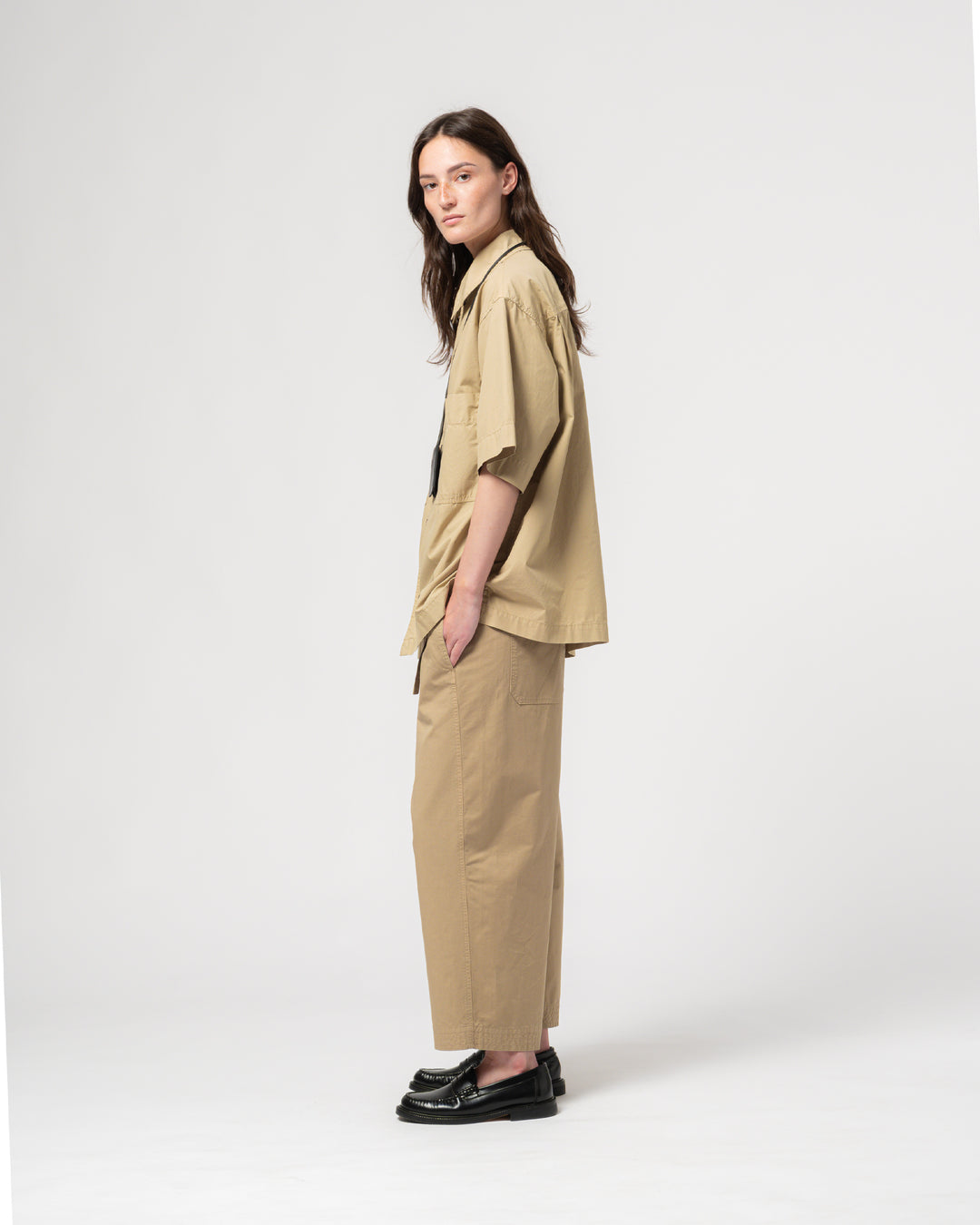 Zen Pants Crispy Cotton Kelp