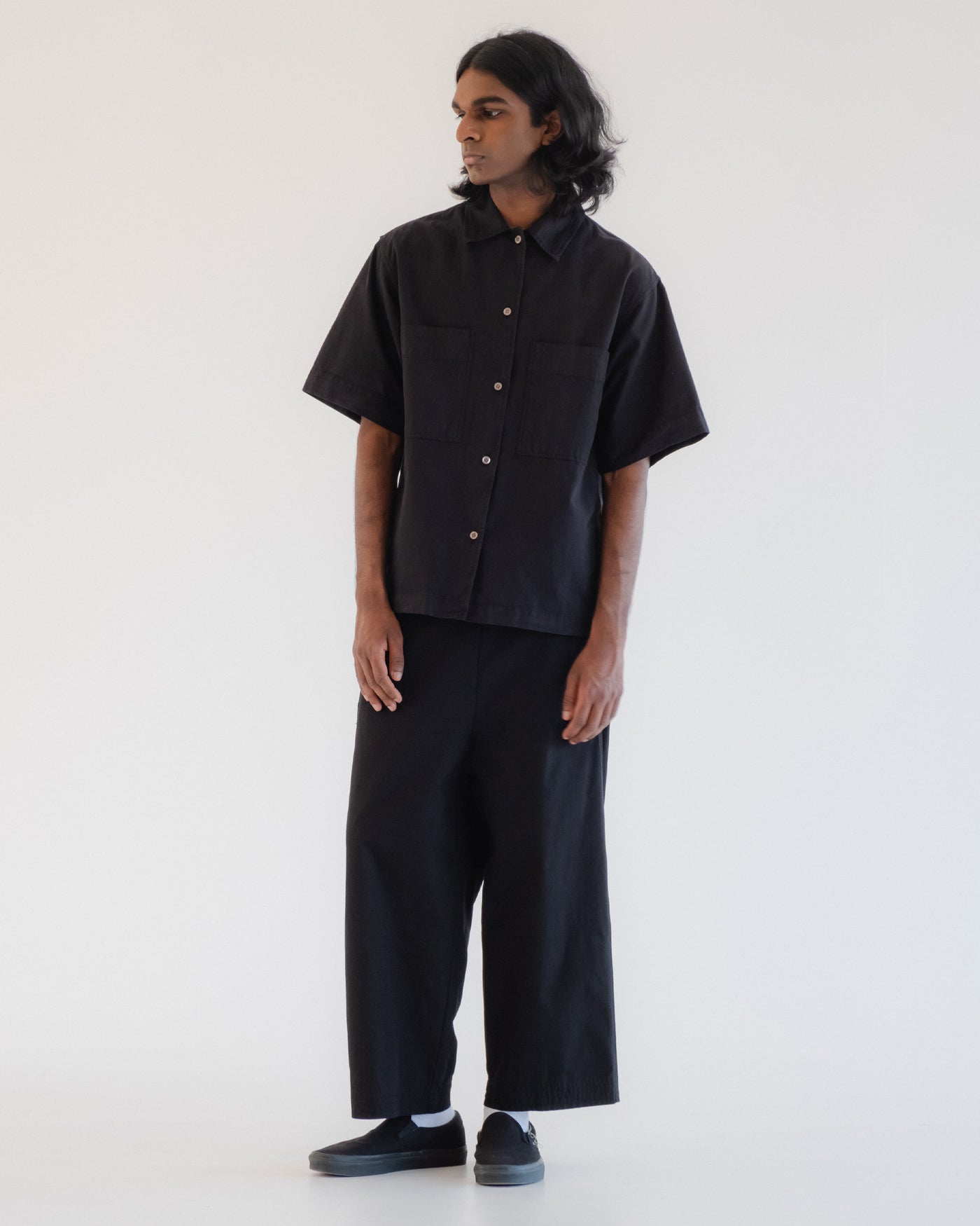 Zen Pants Micro Ripstop Black