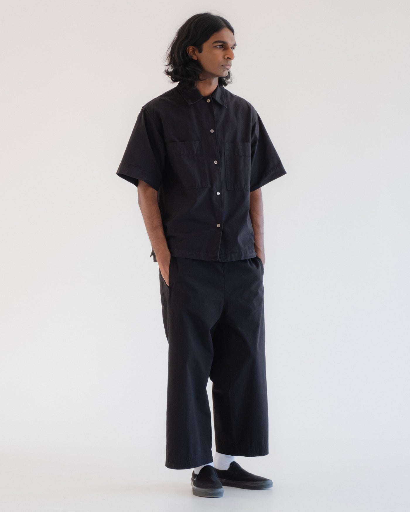 Zen Pants Micro Ripstop Black