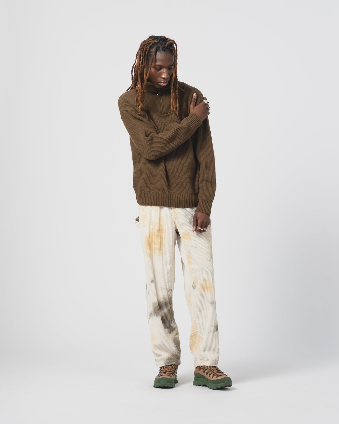 Gonz Pant Marsian Cord Aluminium
