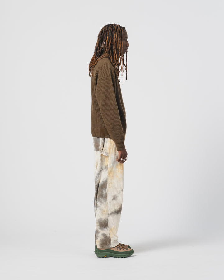 Gonz Pant Marsian Cord Aluminium