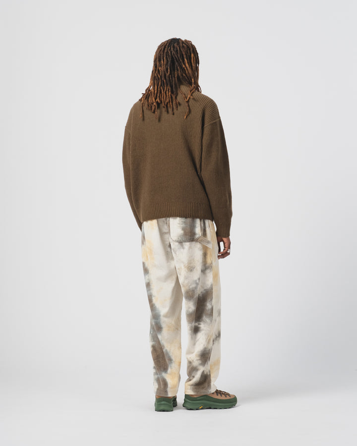 Gonz Pant Marsian Cord Aluminium
