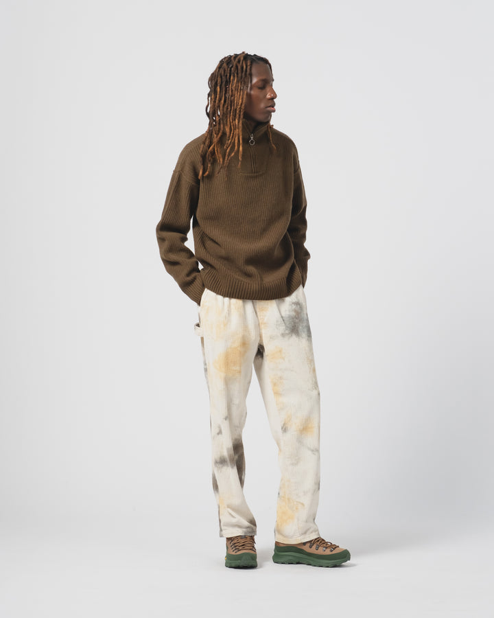 Gonz Pant Marsian Cord Aluminium