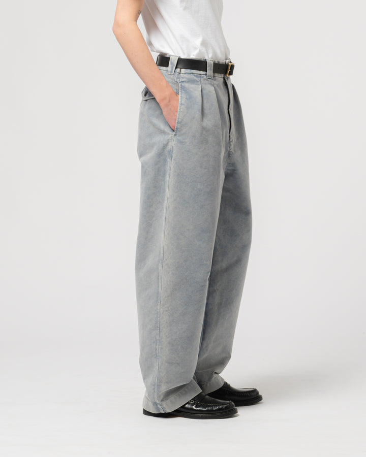 Officer Chino Nebraska Cotton Coastal Blue