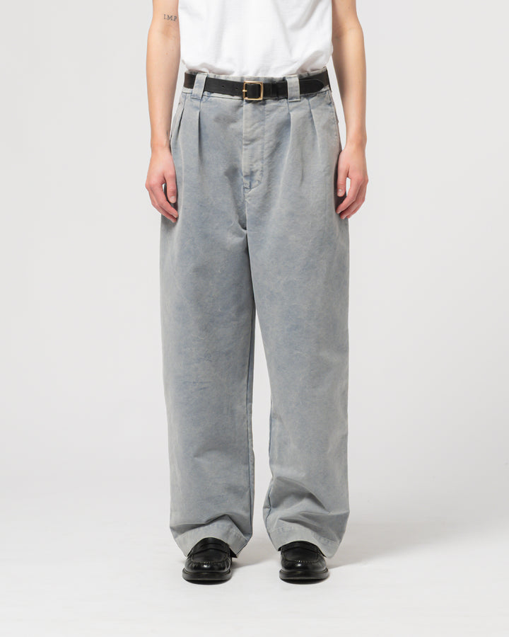 Officer Chino Nebraska Cotton Coastal Blue