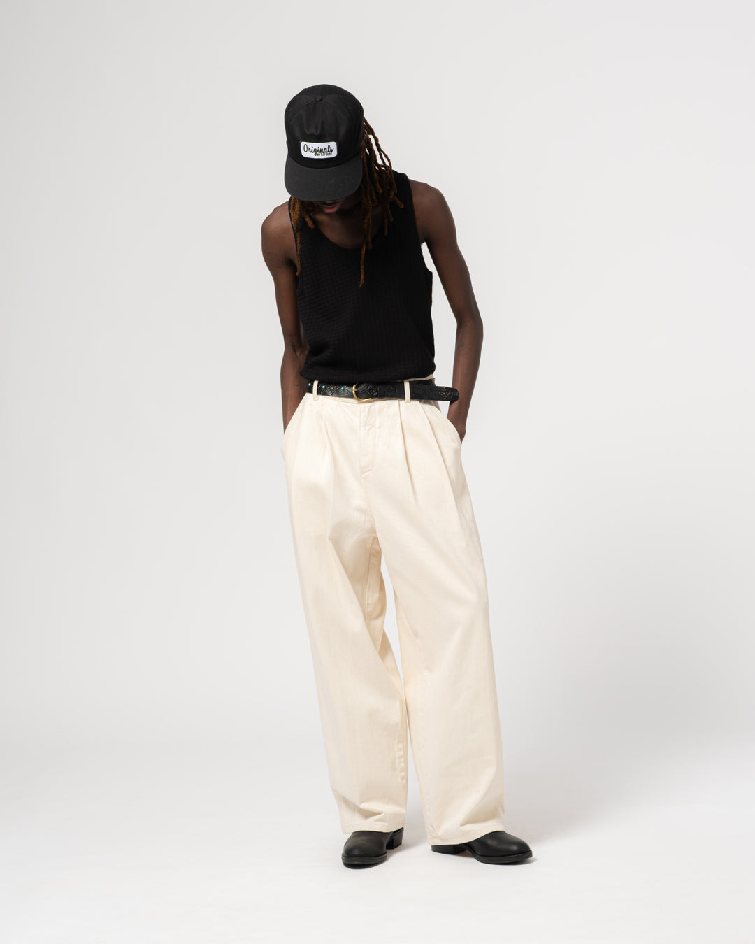 Consul Pants Ecru Denim Ecru
