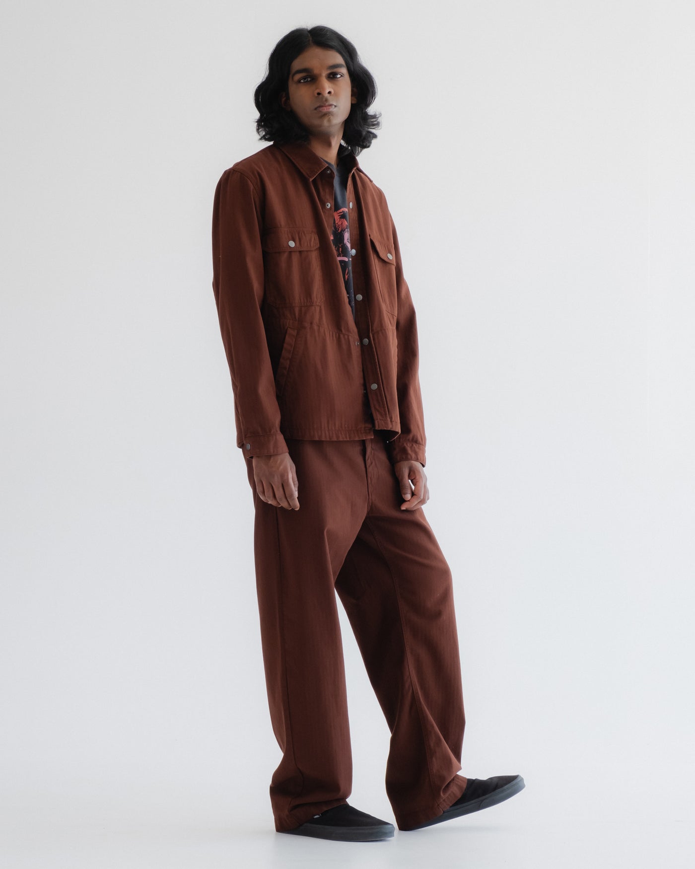 Frisco Chino Hbt Chocolate