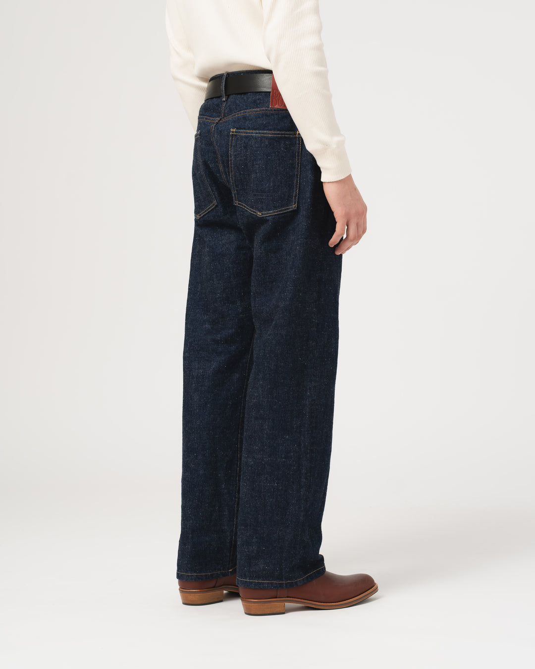 FIT 36 EL Heavy Selvedge Denim Indigo Rinse Wash